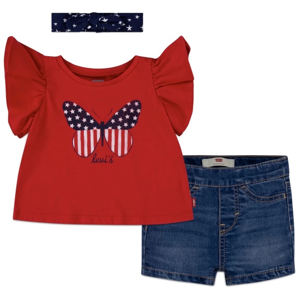 3Piece Levi’s Set 🇺🇸